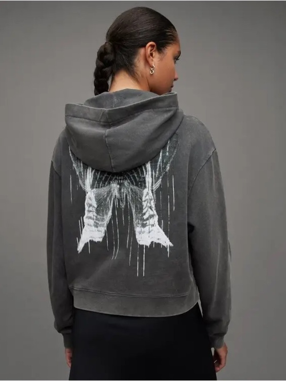AllSaints Butterfly Pippa Graphic Hoodie 🦋